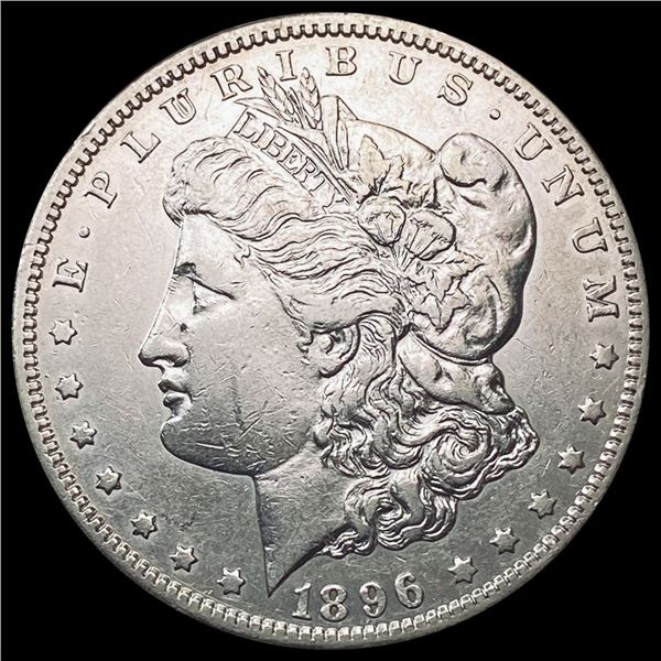 1896-S Morgan Silver Dollar CLOSELY UNCIRCULATED