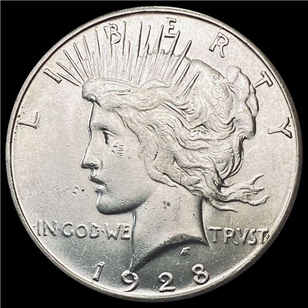 1923-S Silver Peace Dollar UNCIRCULATED