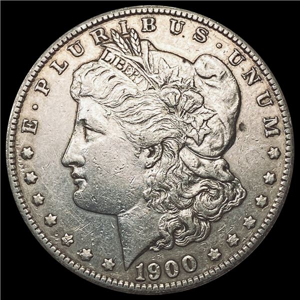 1900-S Morgan Silver Dollar NEARLY UNCIRCULATED