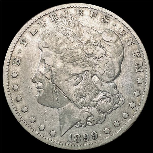 1899 Morgan Silver Dollar NICELY CIRCULATED