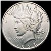 Image 1 : 1925-S Silver Peace Dollar CLOSELY UNCIRCULATED