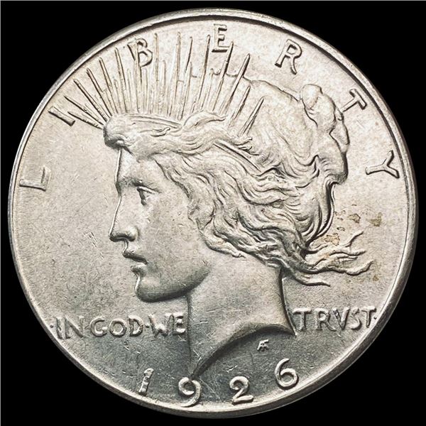 1926-S Silver Peace Dollar UNCIRCULATED