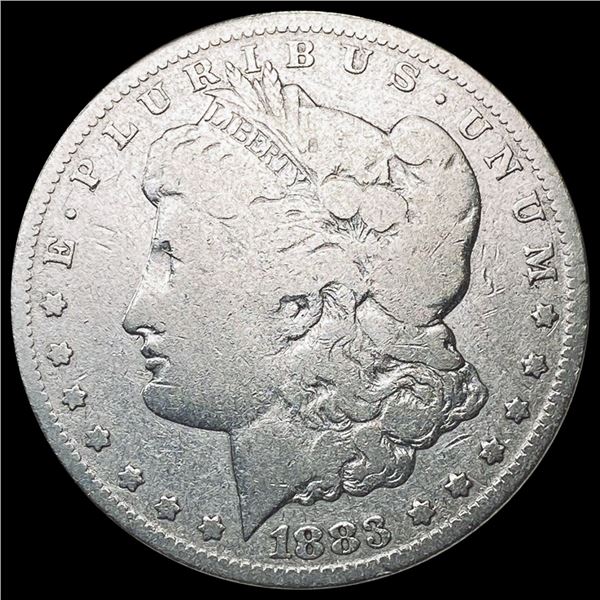 1883-CC Morgan Silver Dollar NICELY CIRCULATED