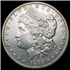 Image 1 : 1878-CC Morgan Silver Dollar CLOSELY UNCIRCULATED