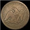 Image 2 : 1843 Seated Liberty Dollar NICELY CIRCULATED