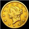 Image 1 : 1849 Rare Gold Dollar CLOSELY UNCIRCULATED