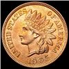 Image 1 : 1905 RED Indian Head Cent UNCIRCULATED