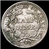 Image 2 : 1858-O Seated Liberty Half Dime CLOSELY UNCIRCULATED