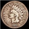 Image 1 : 1872 Indian Head Cent NICELY CIRCULATED