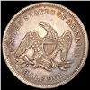 Image 2 : 1839 Seated Liberty Half Dollar CLOSELY UNCIRCULATED