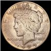 1934-S Silver Peace Dollar LIGHTLY CIRCULATED