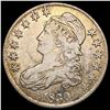 Image 1 : 1830 Capped Bust Half Dollar LIGHTLY CIRCULATED