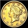 Image 1 : 1853 Rare Gold Dollar CLOSELY UNCIRCULATED