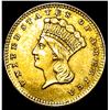 1858 Rare Gold Dollar UNCIRCULATED