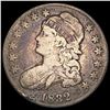 Image 1 : 1832 Capped Bust Half Dollar NICELY CIRCULATED