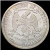 Image 2 : 1877 Silver Trade Dollar NICELY CIRCULATED