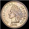 1874 RD Indian Head Cent UNCIRCULATED