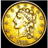 1835 $2.50 Gold Quarter Eagle NEARLY UNCIRCULATED