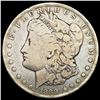 1889-CC Morgan Silver Dollar LIGHTLY CIRCULATED