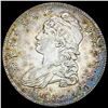 1835 Capped Bust Half Dollar CHOICE AU