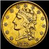 1835 $2.50 Gold Quarter Eagle LIGHTLY CIRCULATED
