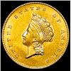 1855 Rare Gold Dollar UNCIRCULATED