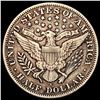 Image 2 : 1899-S Barber Half Dollar CLOSELY UNCIRCULATED