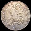 Image 1 : 1836 Capped Bust Half Dollar CLOSELY UNCIRCULATED