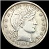 Image 1 : 1900-S Barber Quarter UNCIRCULATED