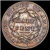 Image 2 : 1835 Classic Head Half Cent CLOSELY UNCIRCULATED