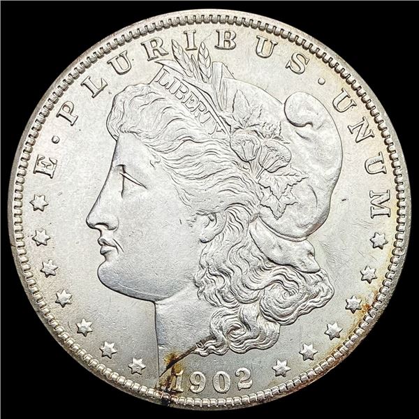 1902-S Morgan Silver Dollar UNCIRCULATED