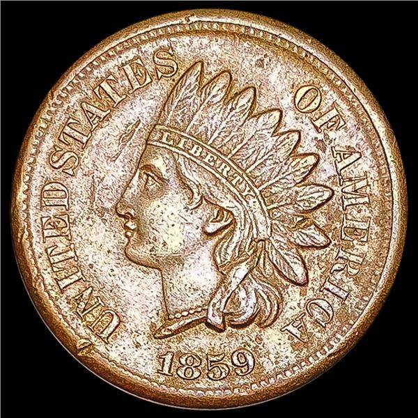 1859 Indian Head Cent CLOSELY UNCIRCULATED