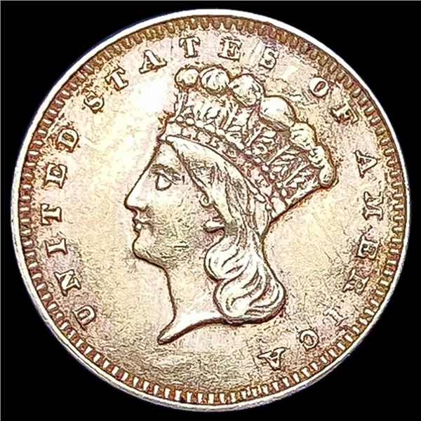 1857 Rare Gold Dollar UNCIRCULATED