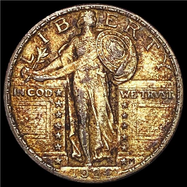 1924 Standing Liberty Quarter HIGH GRADE