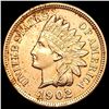 Image 1 : 1902 RD Indian Head Cent UNCIRCULATED
