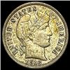 1916 Barber Dime CHOICE AU