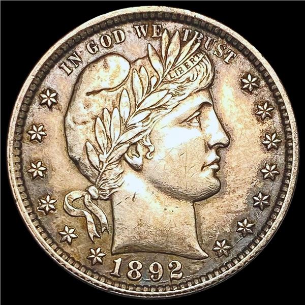 1892 Barber Quarter UNCIRCULATED