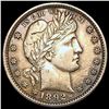 Image 1 : 1892 Barber Quarter UNCIRCULATED