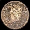 Image 1 : 1810 Classic Head Large Cent NICELY CIRCULATED