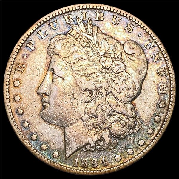 1894-S Morgan Silver Dollar CLOSELY UNCIRCULATED