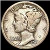 Image 1 : 1921 Mercury Dime NICELY CIRCULATED