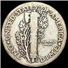 Image 2 : 1921 Mercury Dime NICELY CIRCULATED