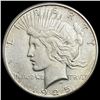 1925-S Silver Peace Dollar CHOICE AU