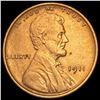 Image 1 : 1911 RD Wheat Cent UNCIRCULATED