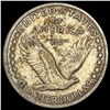 Image 2 : 1917 T1 Standing Liberty Quarter CLOSELY UNCIRCULATED