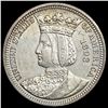 1893 Isabella Silver Quarter UNCIRCULATED