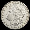Image 1 : 1884-S Morgan Silver Dollar CLOSELY UNCIRCULATED