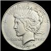 1934-D Silver Peace Dollar CHOICE AU