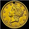 Image 1 : 1853 Rare Gold Dollar HIGH GRADE