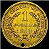 Image 2 : 1853 Rare Gold Dollar HIGH GRADE